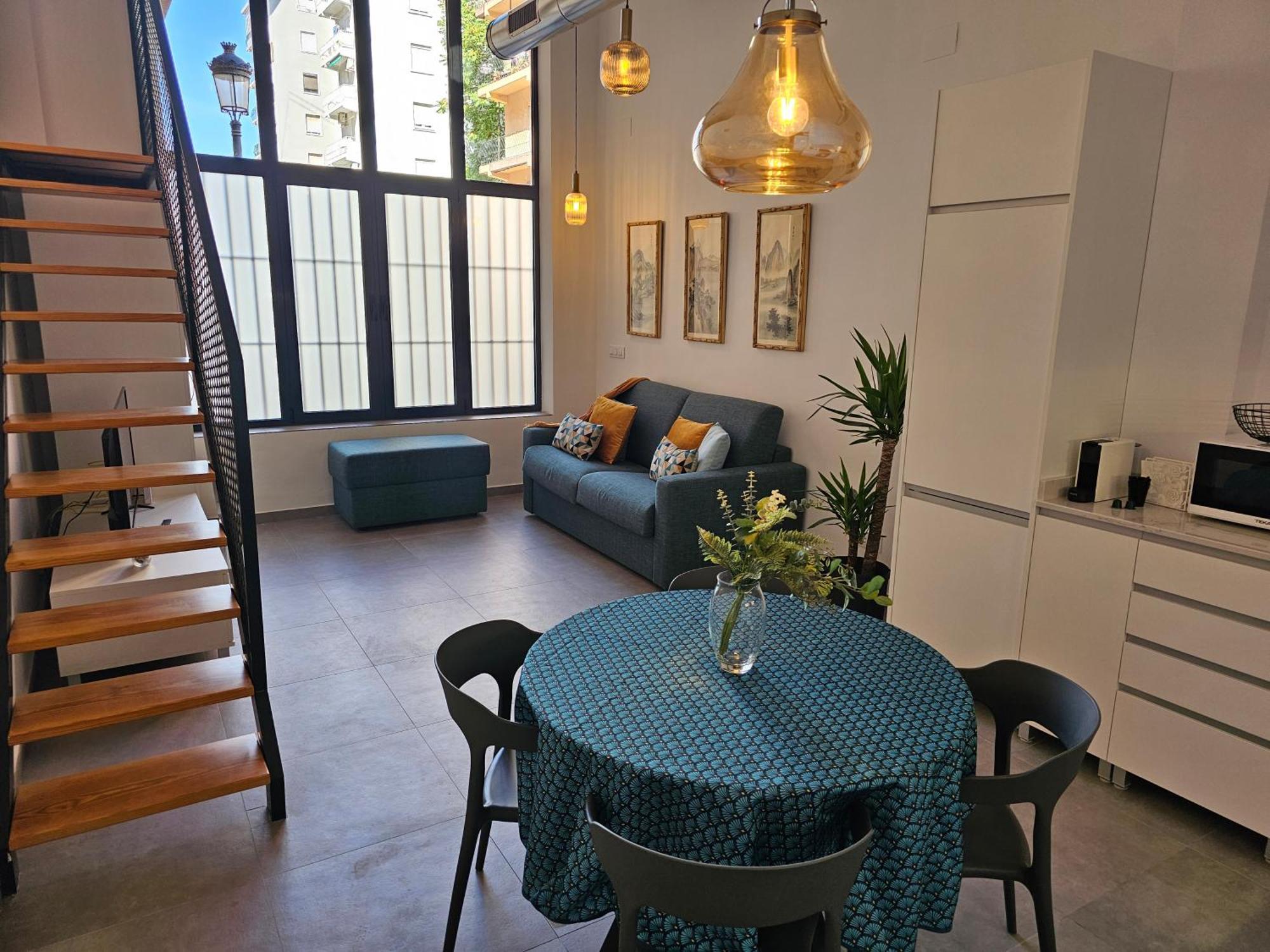Jardin Viveros-Turia Apartman Valencia Kültér fotó
